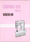 New_Home COMBI-DX-502.pdf sewing machine manual image preview