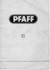 Pfaff 16.pdf sewing machine manual image preview