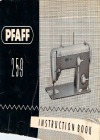 Pfaff 259.pdf sewing machine manual image preview