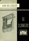 Pfaff 260-Automatic.pdf sewing machine manual image preview