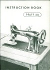 Pfaff 30.pdf sewing machine manual image preview