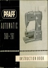 Pfaff 360-261.pdf sewing machine manual image preview