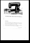 Pfaff 6.pdf sewing machine manual image preview
