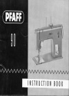 Pfaff 90.pdf sewing machine manual image preview