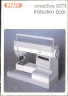 Pfaff CREATIVE-1371.pdf sewing machine manual image preview