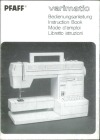 Pfaff VARIMATIC.pdf sewing machine manual image preview