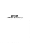Singer 110W100_W115_W120_W121.pdf sewing machine manual image preview