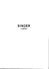 Singer 118W4.pdf sewing machine manual image preview