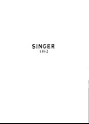 Singer 119-2.pdf sewing machine manual image preview