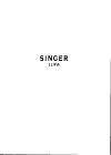 Singer 119W.pdf sewing machine manual image preview