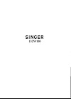 Singer 132W100.pdf sewing machine manual image preview