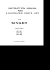 Singer 1371A1_A2_A3.pdf sewing machine manual image preview