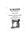 Singer 138B7MG.pdf sewing machine manual image preview