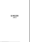 Singer 140G2.pdf sewing machine manual image preview