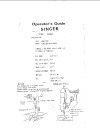 Singer 143B6_B6R.pdf sewing machine manual image preview