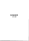 Singer 147-120.pdf sewing machine manual image preview