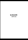 Singer 150W104.pdf sewing machine manual image preview
