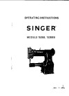 Singer 153B8_153B8B.pdf sewing machine manual image preview