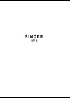 Singer 155-1.pdf sewing machine manual image preview