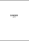 Singer 157-3.pdf sewing machine manual image preview