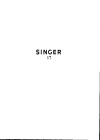 Singer 17.pdf sewing machine manual image preview
