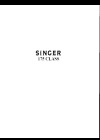 Singer 175_CLASS.pdf sewing machine manual image preview