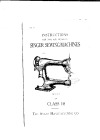Singer 18-2.pdf sewing machine manual image preview