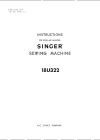 Singer 18U322.pdf sewing machine manual image preview