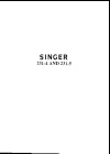 Singer 231-4_5.pdf sewing machine manual image preview
