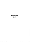 Singer 24-70.pdf sewing machine manual image preview