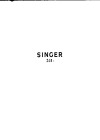 Singer 241.pdf sewing machine manual image preview