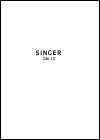 Singer 246-12.pdf sewing machine manual image preview