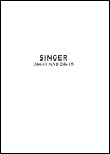 Singer 246-13_15.pdf sewing machine manual image preview