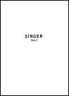 Singer 246-2.pdf sewing machine manual image preview