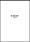 Singer 246-20.pdf sewing machine manual image preview