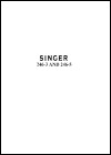 Singer 246-3_5.pdf sewing machine manual image preview