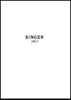 Singer 248-2.pdf sewing machine manual image preview