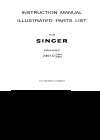 Singer 2491D200A_300A.pdf sewing machine manual image preview