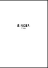 Singer 271K.pdf sewing machine manual image preview
