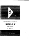 Singer 291U.pdf sewing machine manual image preview