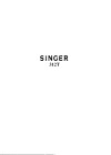 Singer 312T.pdf sewing machine manual image preview
