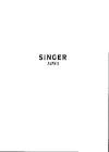 Singer 34W1.pdf sewing machine manual image preview