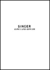 Singer 410W1_W100.pdf sewing machine manual image preview