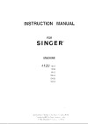 Singer 412U141A_B_G_412U541A_B_G.pdf sewing machine manual image preview