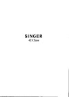 Singer 42_CLASS.pdf sewing machine manual image preview