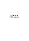 Singer 451K2_K25.pdf sewing machine manual image preview