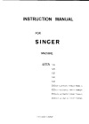 Singer 457A_105_125_135_140_143_505_525_535_543.pdf sewing machine manual image preview