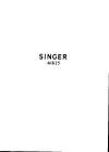 Singer 46K15.pdf sewing machine manual image preview