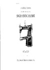 Singer 47W120.pdf sewing machine manual image preview