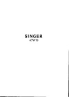 Singer 47W70.pdf sewing machine manual image preview